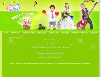 Site de jardins d'enfants priv&eacute;s.