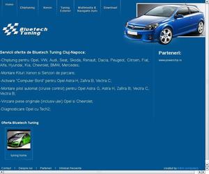 Le site d un magasin de voiture tuning