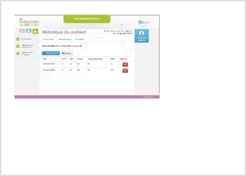 Application pour Windows XP/Vista/Seven/8. 1400 postes utilisateurs à travers la France en janvier 2014.
Application de gestion de données patient atteints de diabète de type 2 pour les officines, laboratoires et pharmacies. L'application a pour but de permettre aux pharmaciens d'assurer le suivi de leurs patients atteints de diabète de type 2. Les pharmaciens peuvent ainsi contrôler les différents examens passés par leurs patients, analyser les résultats des traitements et utiliser ses résultats pour adapter leurs conseils en matière de régime alimentaire par exemple. L'application s'appuie aussi sur un moteur de quiz permettant aux collaborateurs d'améliorer la prise en charge de patient et la qualité des conseils à prodiguer.

Contraintes exprimées par le donneur d'ordres:
- L'application devait être accessible en ligne et donc s'appuyer sur des technologies Web
- L'application devait pouvoir être installable sur de PCs Windows du fait que des pharmacies ne disposent pas d'accès internet ou qu'elle ont acceint restreint. => Utilisation de Adobe Air
- L'application devait être développée en PHP (imposé par le client mais que je n'avais pas préconiser)
- L'application devait être évolutive => Utilisation du framework Silex/Symfony2 (6 révision ont été apportées depuis la première version avec un système de migration permettant de mettre à jour automatiquement l'application)

Techonologies:
- PHP et une composition faite à partir des frameworks Silex/Symfony2
- HTML5/CSS3/Javascript
- SQLite
- Adobe Air
- NGINX for Windows