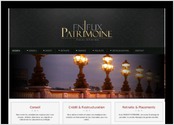 Constitution et diffusion d'une newsletter chaque mois sur le site internet enjeux patrimoine. 
