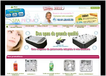 Spa Promo et une socit spcialise dans la vente se Spa de grande qualit