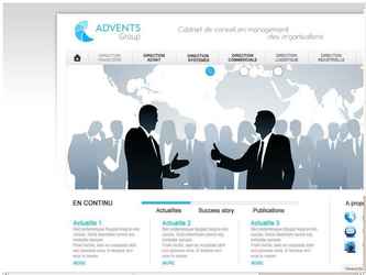 Un cabinet de conseil en management m'a chargé de réaliser le design de leur nouveau site Internet ainsi que l'ensemble du front-office et back-office.

Back-office réalisé en Java-J2E et Front-office en PHP.