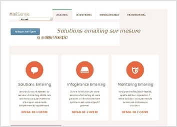 Mise en place de solution emailing