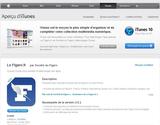 Application iPhone pour LeFigaro