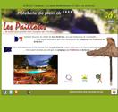 Création d'un site de présentation du camping de type "classique"
Création des visuels, css, pages, etc
Intégration de différents éléements comme :formulaire de contact, module de réservation, paiements PAYPAL, albul photo.
Mise à jour annuelle
Collaboration de plusieurs années