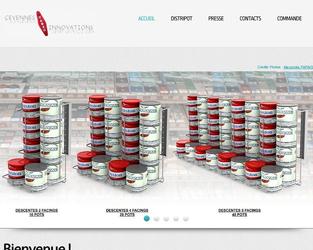 Cr&eacute;ation d'un site de pr&eacute;sentation d'un produit destin&eacute; aux bureaux de tabac fran&ccedil;ais.
Marque et concept d&eacute;pos&eacute;s. 