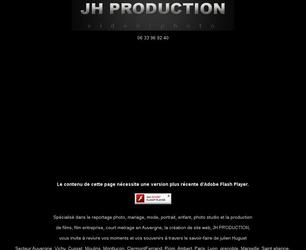 descriptif portfolio jhproduction 