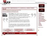 Réalisé sous Drupal pour l'inter-syndicale de l'AFP. Système de pétitions en ligne et papier et de publication multilangues, multiples niveaux de droits et exportations.