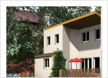 pavillon pour un couple en banlieue parisienne