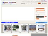 template pour un site immobilier