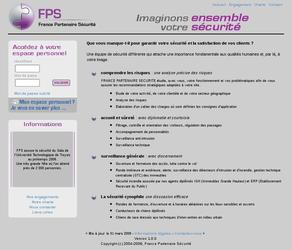 Extranet/intranet de gestion