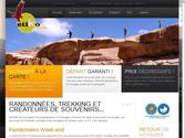 Etikotrek, un site qui invite à l'évasion, au voyage. Ce site Web offre au travers du CMS Joomla, la possibilité au propriétaire de modifier lui même son site. J'ai développé un système de réservation en ligne permettant aux clients de faire leurs choix directement via le site.
La charte graphique existante du client a été respectée et adaptée au site Web. Le site se veut simple, clair et fonctionnel.
Le code du site est "propre" et il est valide W3c de manière à maximaliser son accessibilité et son référencement.
Des outils de statistiques ont été implanté, et j'ai formé le client afin qu'il puisse analyser le comportement des internautes sur son site.