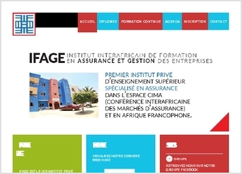 R&eacute;alisation compl&egrave;te du site web en joomla.