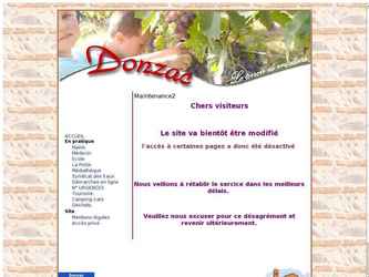 Site officiel d'une commune réalisé au préalable en html simple en 2005 puis intégré à Joomla en 2008. La présentation graphique avait été réalisée pour un site statique et a été adaptée pour intégrer joomla . Maintenu par mes soins jusqu'en 2013. 