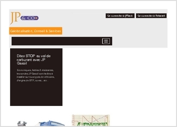JP&Co® est l'association des Hommes, des nouvelles technologies (GPS, GPRS, RFID), et des solutions informatiques tournées vers l'optimisation des ressources.

JP&Co® développe, commercialise et intègre des solutions de géolocalisation issues des plus hautes technologies disponibles à ce jour tant au niveau de l?électronique que des interfaces d?exploitation et de cartographies mis en ?uvre.

Notre mission est d'apporter aux gestionnaires les meilleurs outils, les moyens les plus simples et les solutions les plus efficaces pour alléger leur tâche, se concentrer sur l'essentiel, et de se focaliser sur leur mission principale : analyser et décider.

Nous sommes votre partenaire, le collaborateur de vos clients internes, et souhaitons devenir le témoin de votre réussite.