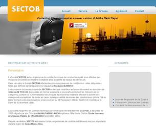 c'est un site web d'une agence de controle securit&eacute;