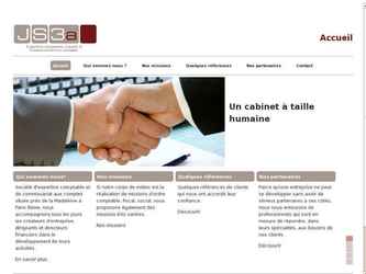 Site de pr&eacute;sentation d'un cabinet d'expert comptable r&eacute;alis&eacute; avec Drupal, en collaboration avec la soci&eacute;t&eacute; Unlost.

le budget ne comprend pas la cr&eacute;ation de maquette graphiques.
