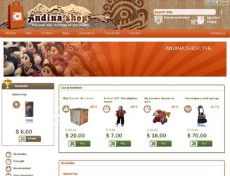 Site e-commerce d&eacute;velopp&eacute; sous magento