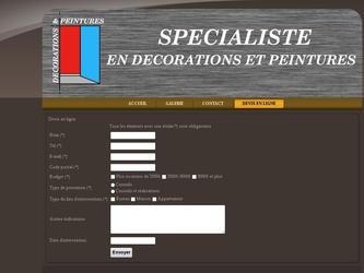 dcoration et peinture site du dcorateur en intrieur