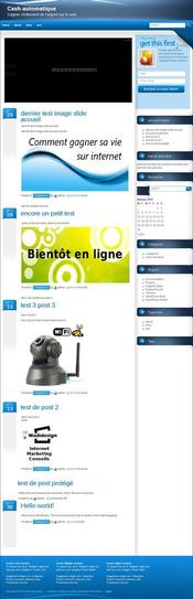 Site automatis&eacute; en php avec des fonctions vari&eacute;es