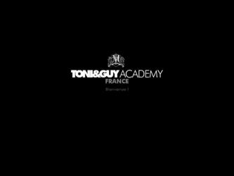R&eacute;alisation d'un site d'information pour l'acad&eacute;my de coiffure Toni & Guy France incluant des prises de vues photos pour portraits corporates et natures mortes des produits Toni & Guy