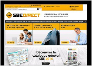 
SBE est et reste le partenaire incontournable des grandes entreprises et administrations dans les domaines de l'identification et de la s&eacute;curit&eacute; des biens et des personnes en entreprise avec plus de 5.000 clients permanents, 3.000.000 de biens prot&eacute;g&eacute;s par un produit de s&eacute;curit&eacute; SBE et plus de 10.000.000 d'&eacute;tiquettes d'identification pos&eacute;es.