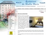 création graphique sous CMS joomla et référencement d'un site de restaurant.