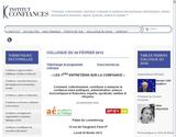 Espace de rflexion ayant pour but de contribuer  comprendre et  clairer les facteurs et enjeux des situations de confiance, notamment entre politiques...prsentation de l institut,des acteurs,des travaux,inscription aux colloques en lignerglement des cotisations en ligneconsultation de travauxcontactsfil d actualit...