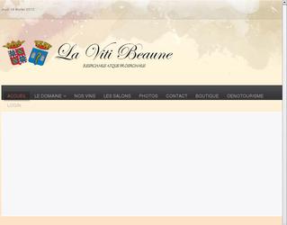 L un des plus gros producteurs de vin de Bourgogne nous a demand de concevoir un site web clair et agrable pour faire dcouvrir aux internautes toutes les facettes de son mtier.Nous sommes actuellement en train de lui prparer la version V2 de son site..pas de surprise donc si certaines pages sont  l heure actuelle inaccessibles..merci- hbergement + nom de domaine offerts -