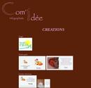 Diverses créations, logo, faire-part, invitations, cartes (visite, remerciements, ...), jaquette DVD, ...