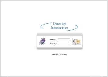 Logiciel de gestion d'immobilisations