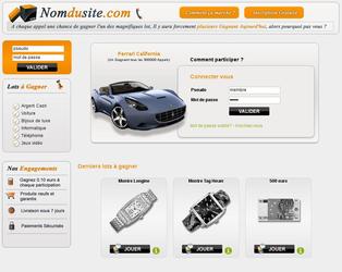 Site d instant gagnant audiotel. Proposez des lots a gagner sur simple appel tlphonique, paramtrage du nombre d appel ncessaires, boutique cadeaux, points fidlit, ...