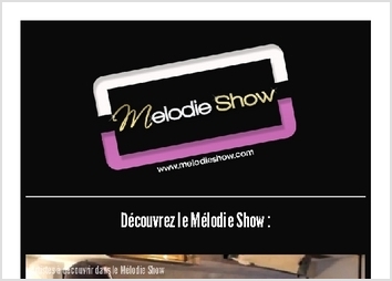 Réalisation du site Mélodie Show, nouveau média web musique en partenariat avec 13 Or du Hip Hop, Skyrock, Trace Tv etc... 
Réalisé sous Worpress. Intégration d'une boutique en ligne type Woocommerce et affiliation. 