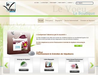 Site JOOMLA e-commerce de BOX-services a la personne. Ralisation de charte graphique, intgration Virtuemart, newsletter commerciales et Teasers sur sites partenaires.