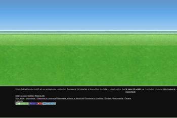 r&eacute;alisation du site inter + plaquette commerciale + logo etc...