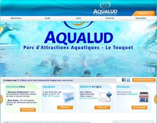 Site web ralis sous joomla 1.5, duplication du site www.marineland.fr ,modification de la charte graphique ,intgration ,remplissage des contenus en 3 langues.