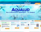 Site web ralis sous joomla 1.5, duplication du site www.marineland.fr ,modification de la charte graphique ,intgration ,remplissage des contenus en 3 langues.