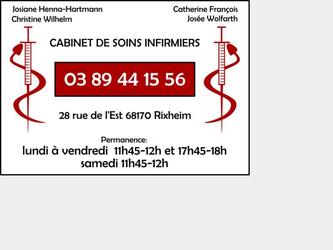 carte de visite cabinet infirmier