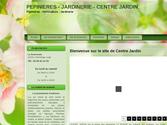 Il s'agit d'un site internet personnalisé réalisé en html/php/MySql pour une pépinière - jardinerie. Site de présentation d'entreprise, sans vente en ligne. Le client tenait à être localisé mais sans formulaire de contact