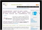 Un de mes articles sur la conception avec SQL Server