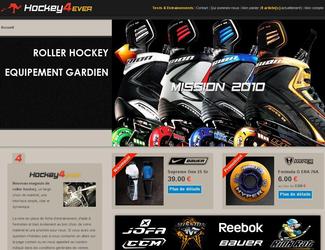 R�alisation � 100% pour ce site e-commerce bas� sur le CMS Thelia