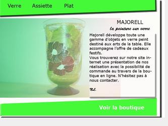 new letter pour diffusion aux utilisateurs enregistrs du site majorell.