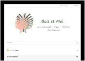 Réalisation sous prestashop du site e-commerce www.boisetmoi.fr