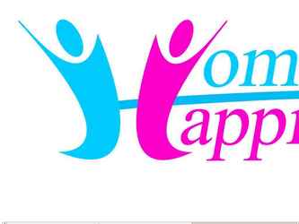 La conception du logo de la fondation home of happiness