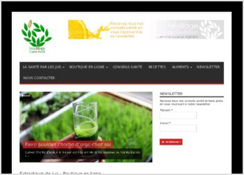 Cr�ation d un blog (Wordpress) d informations sur la sant� naturelle incluant une petite boutique en ligne (WooCommerce). Cr�ation du logo. R�f�rencement naturelle (Formation � la r�daction). Cr�ation page Facebook. Gestion de la newsletter (abonnement, cr�ation des template mail et envoi). H�bergement et nom de domaine avec 1and1