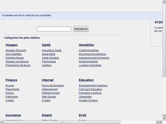 Site XHTML/Php/MySQL