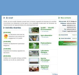 site internet du cabinet enval