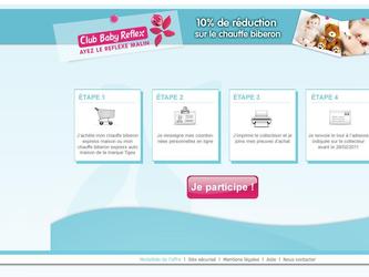 Dclinaison template offre de remboursement pour Tigex