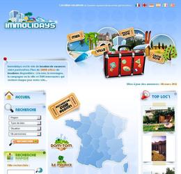 Site de location de vacances