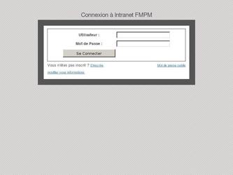 C'est une plateforme qui gère les demandes de document de façon automatisée entre le personnel de la faculté de Médecine et de Pharmacie de Marrakech (Maroc) et le service des personnels. elle facilite la tache des demandes des différentes attestations auprès ce service.
Développée en PHP5 Sous Zend MVC, avec MYSQL.
Login et mot de passe pour la tester :
login :admin
mot de passe : fmpm123 